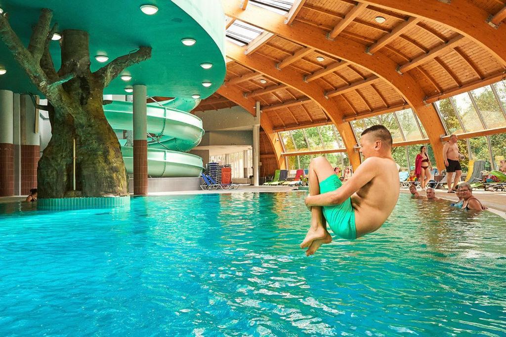 Hungarospa Thermal Camping Mobilház Hajduszoboszlo Exterior foto