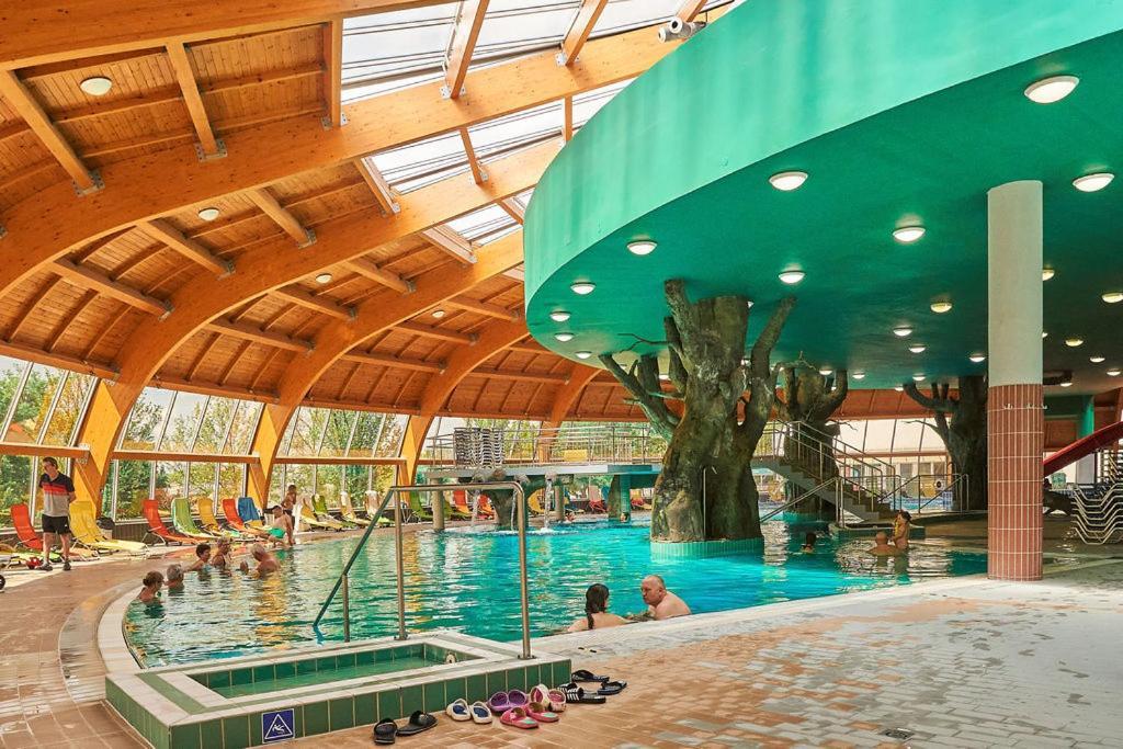 Hungarospa Thermal Camping Mobilház Hajduszoboszlo Exterior foto