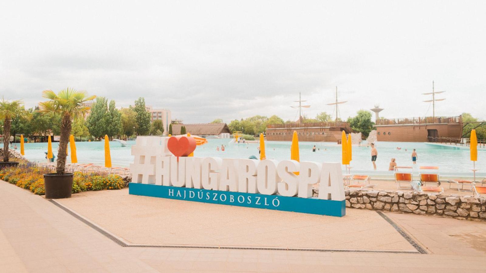 Hungarospa Thermal Camping Mobilház Hajduszoboszlo Exterior foto
