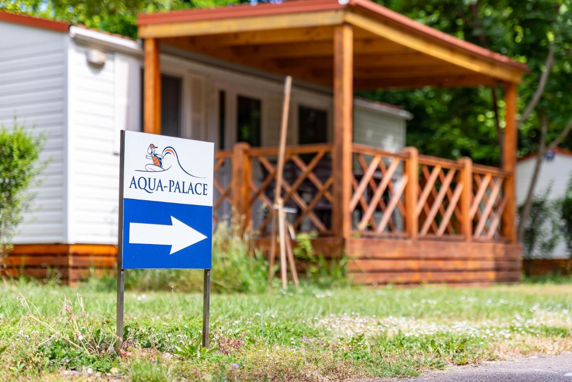 Hungarospa Thermal Camping Mobilház Hajduszoboszlo Exterior foto
