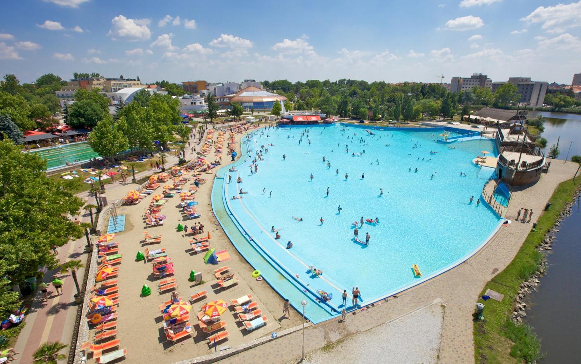 Hungarospa Thermal Camping Mobilház Hajduszoboszlo Exterior foto