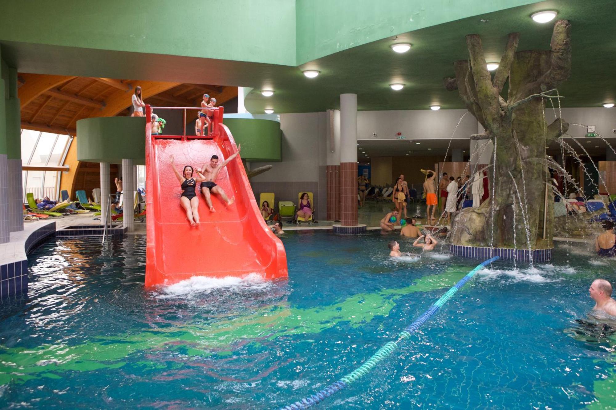 Hungarospa Thermal Camping Mobilház Hajduszoboszlo Exterior foto